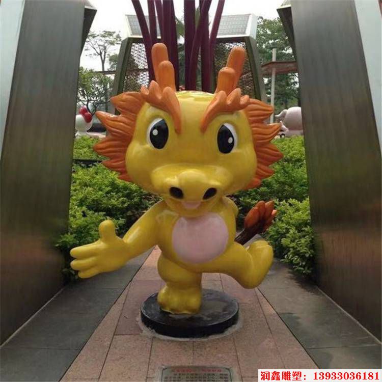 景区商场玻璃钢雕塑销售定做